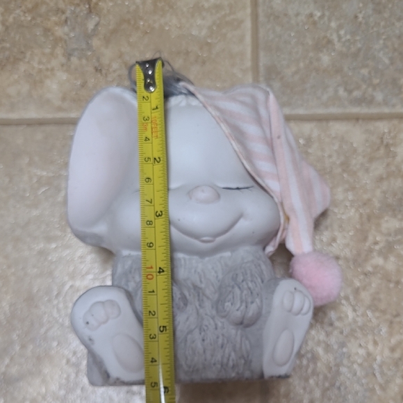 Vintage Bisque Ceramic Sleeping Mouse figure - Picture 2 of 10